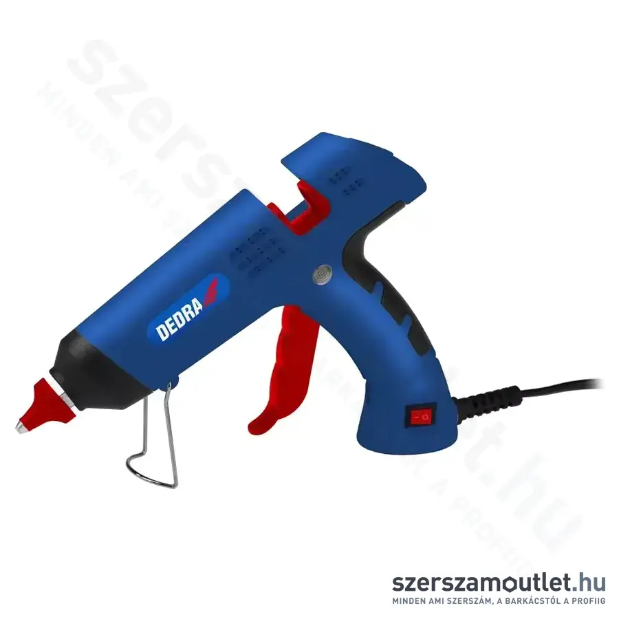 DEDRA Forró ragasztópisztoly 190°, 11,2mm, 100W/230V (DED7555)