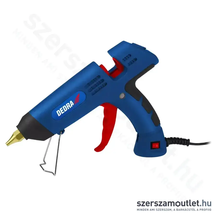 DEDRA Forró ragasztópisztoly 190°, 11,2mm, 150W/230V (DED7556)