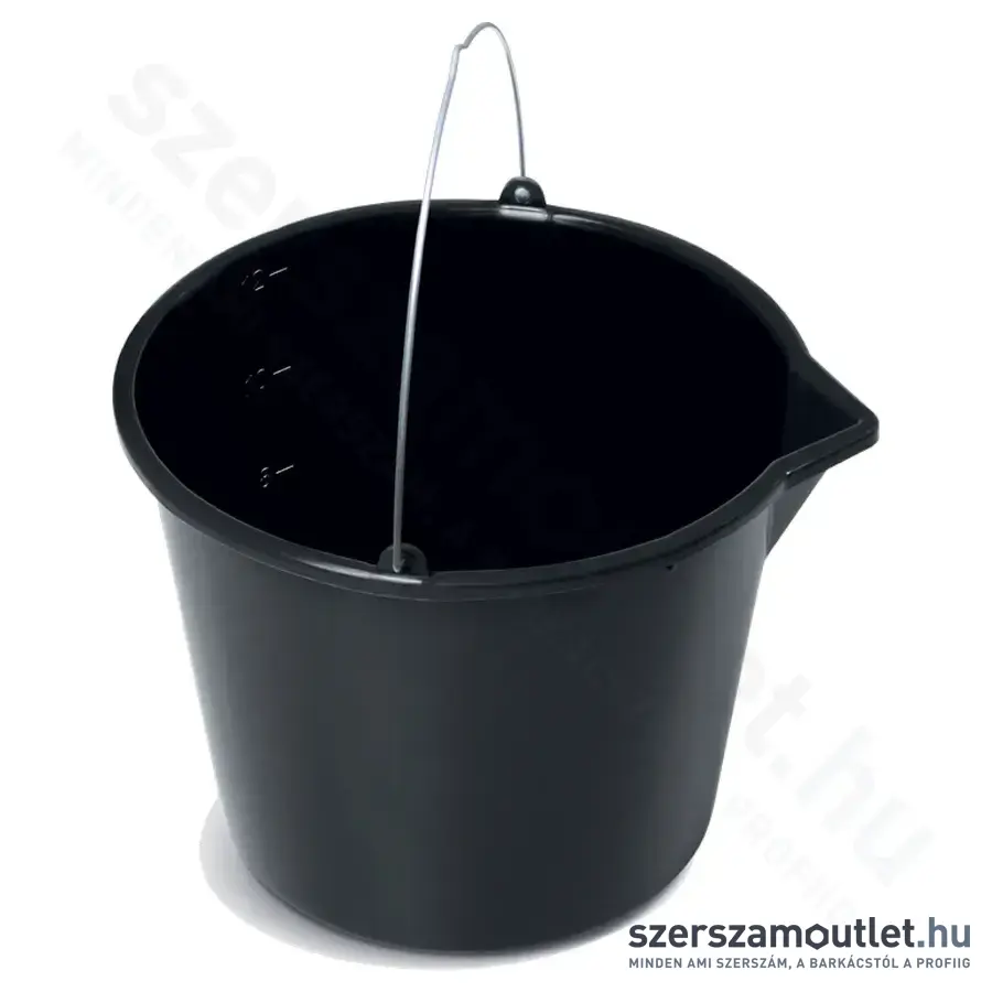 KISTENBERG BUCKET Malteros vödör, csőrös, 12l (KBU12L)