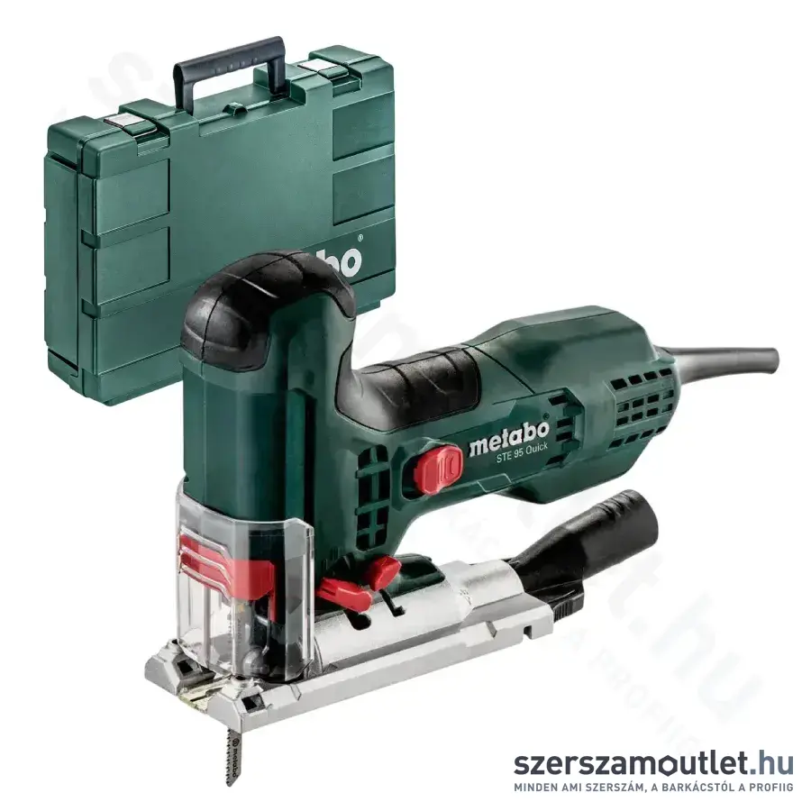 METABO STE 95 Quick Szúrófűrész kofferben (701W/230V)