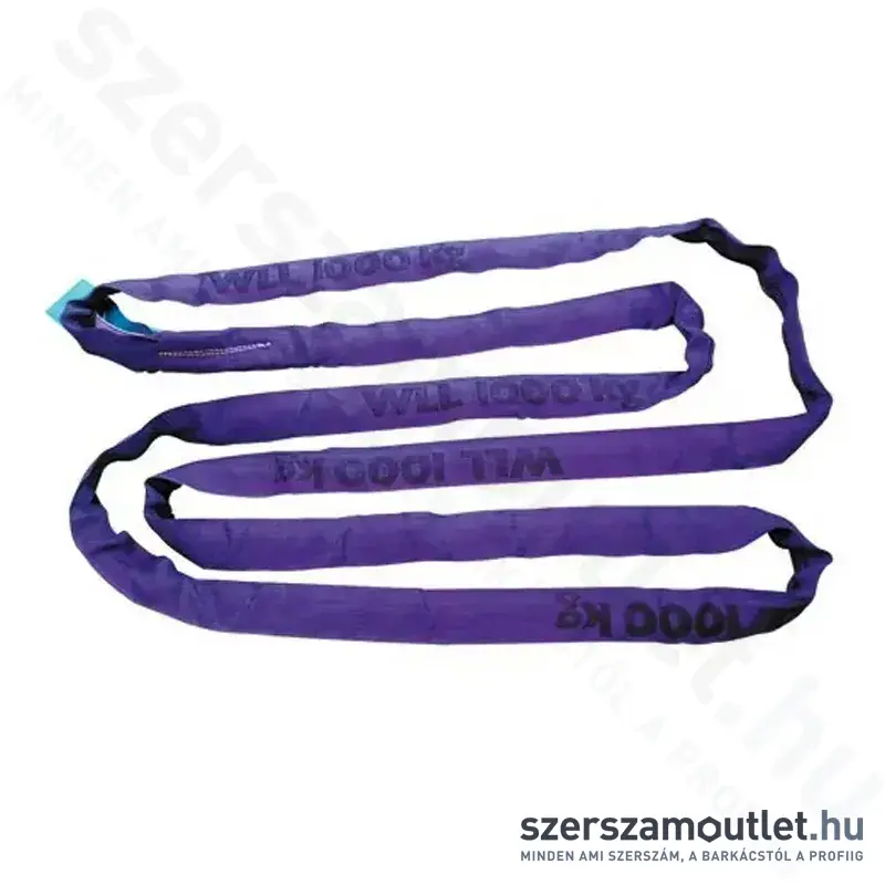 KERBL Emelő hurok LILA 2m (1t/2t) (37712)