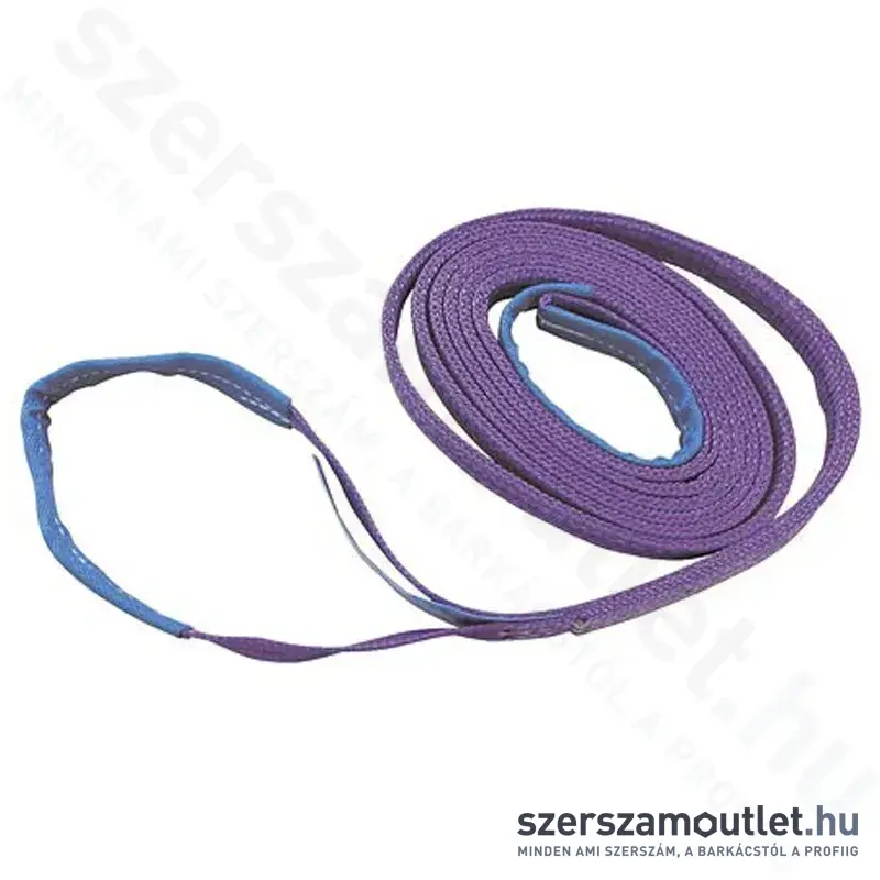 KERBL Emelő heveder LILA (4m/35mm) (37614)