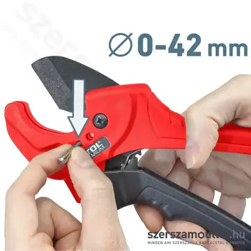 EXTOL Csővágó olló 42mm (8848004)