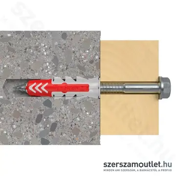 FISCHER DUOPOWER Műanyag dübel 10x50mm [50db/doboz] (535456)