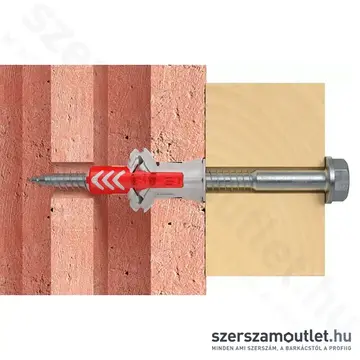 FISCHER DUOPOWER Műanyag dübel 10x50mm [50db/doboz] (535456)