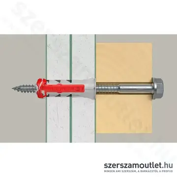 FISCHER DUOPOWER Műanyag dübel 10x50mm [50db/doboz] (535456)