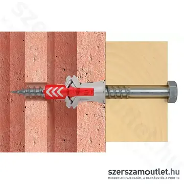 FISCHER DUOPOWER Műanyag dübel 12x60mm [25db/doboz] (538253)