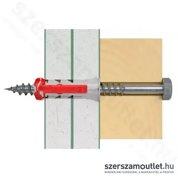 FISCHER DUOPOWER Műanyag dübel 12x60mm [25db/doboz] (538253)
