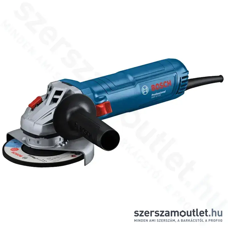 BOSCH GWS 12-125 Sarokcsiszoló (1200W/125mm) (06013A6101)