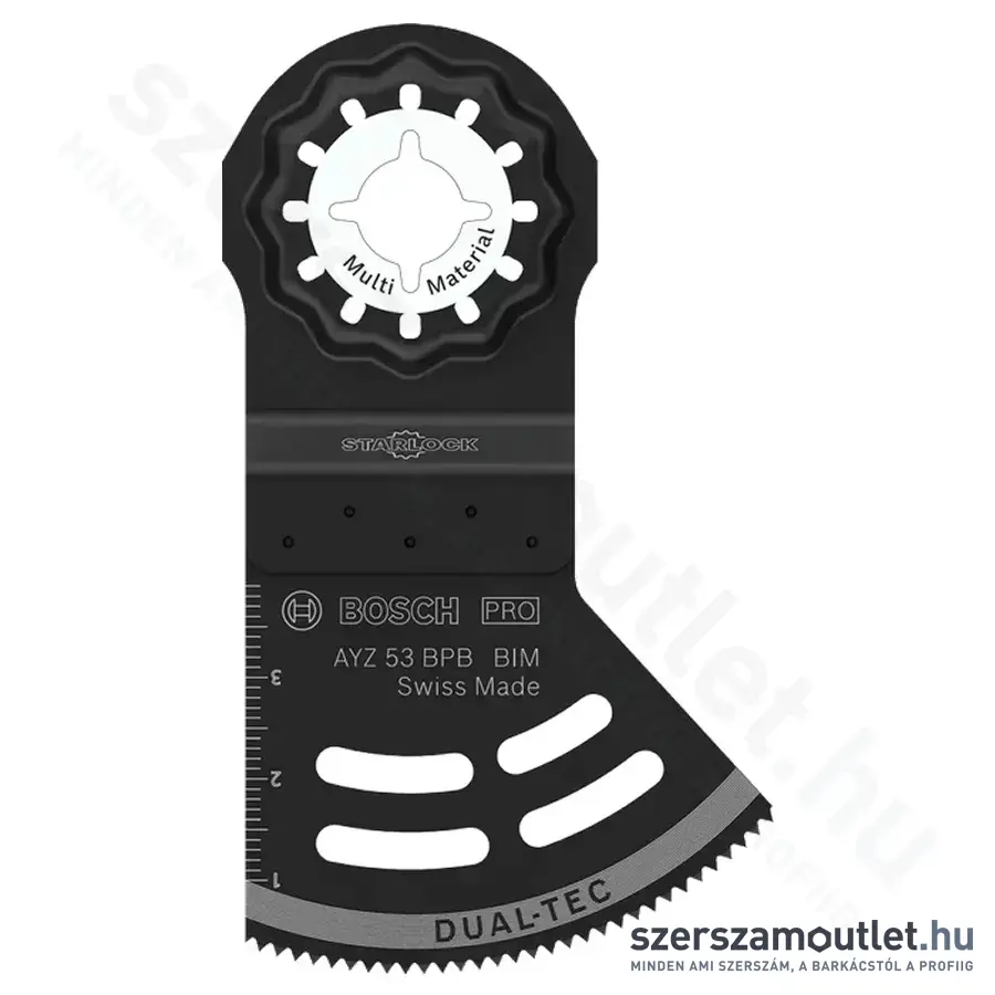 BOSCH PRO AYZ 53 BPB Dual-Tec Rezgőfűrészlap 53x40mm (2608669114)