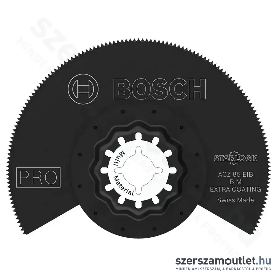 BOSCH PRO ACZ 85 EIB Rezgőfűrészlap 85mm (2608669086)