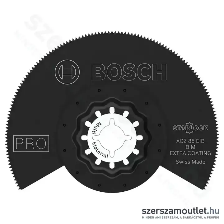 BOSCH PRO ACZ 85 EIB Rezgőfűrészlap 85mm (2608669086)