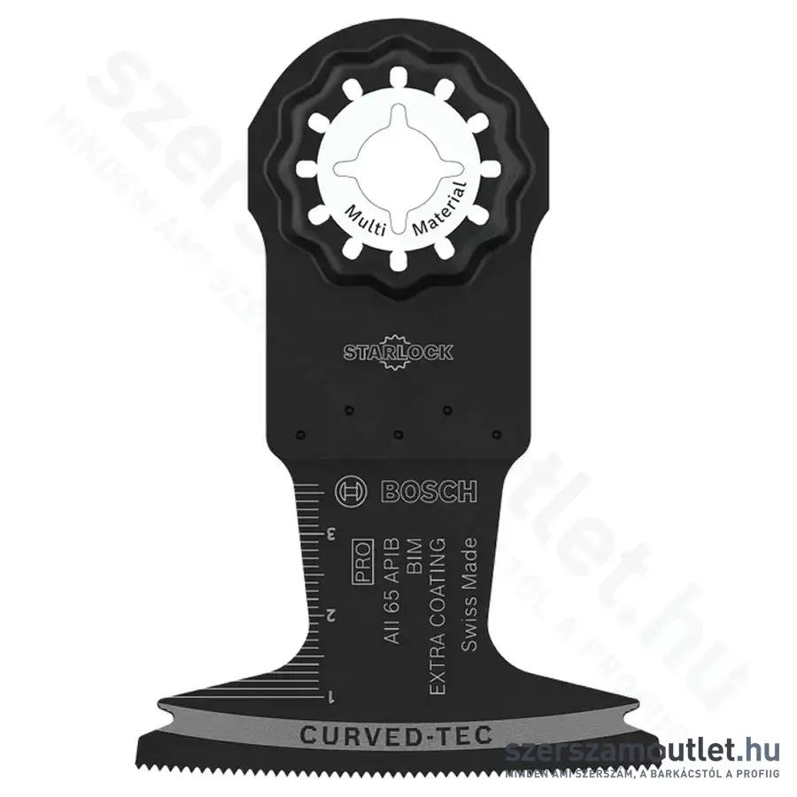 BOSCH PRO AII 65 APIB Merülőfűrészlap 65x40mm (2608669078)