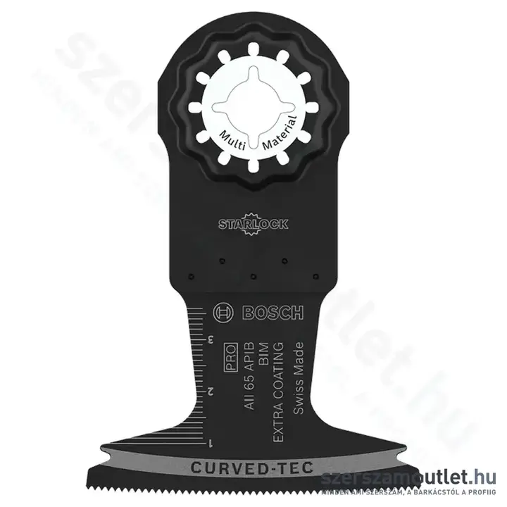 BOSCH PRO AII 65 APIB Merülőfűrészlap 65x40mm (2608669078)