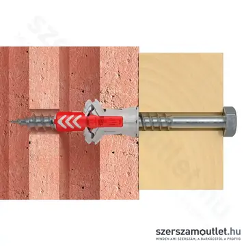 FISCHER DUOPOWER Műanyag dübel 14x70mm [20db/doboz] (538254)