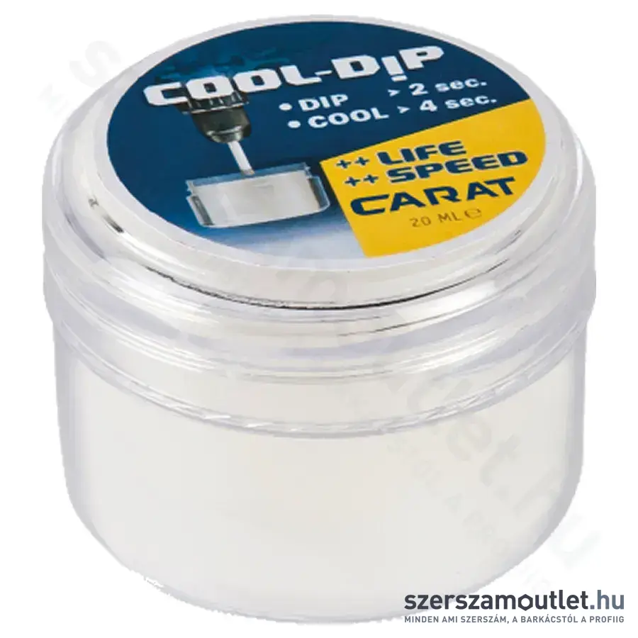 HIKOKI Carat gyémántfúróhoz paraffin 20ml (ETCDDISP09)