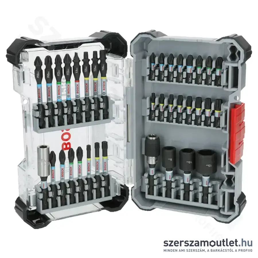 BOSCH PRO Impact Csavarbitkészlet 36db-os (2608522517)