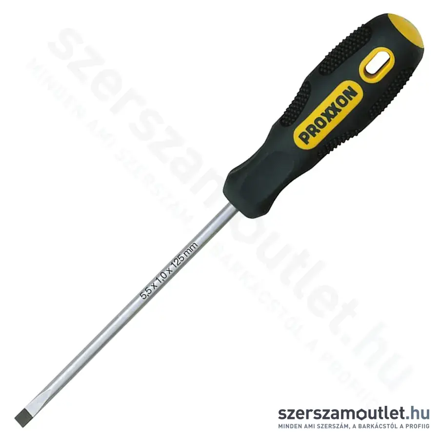 PROXXON FLEX-DOT Lapos csavarhúzó 5,5x1x125mm (22014)