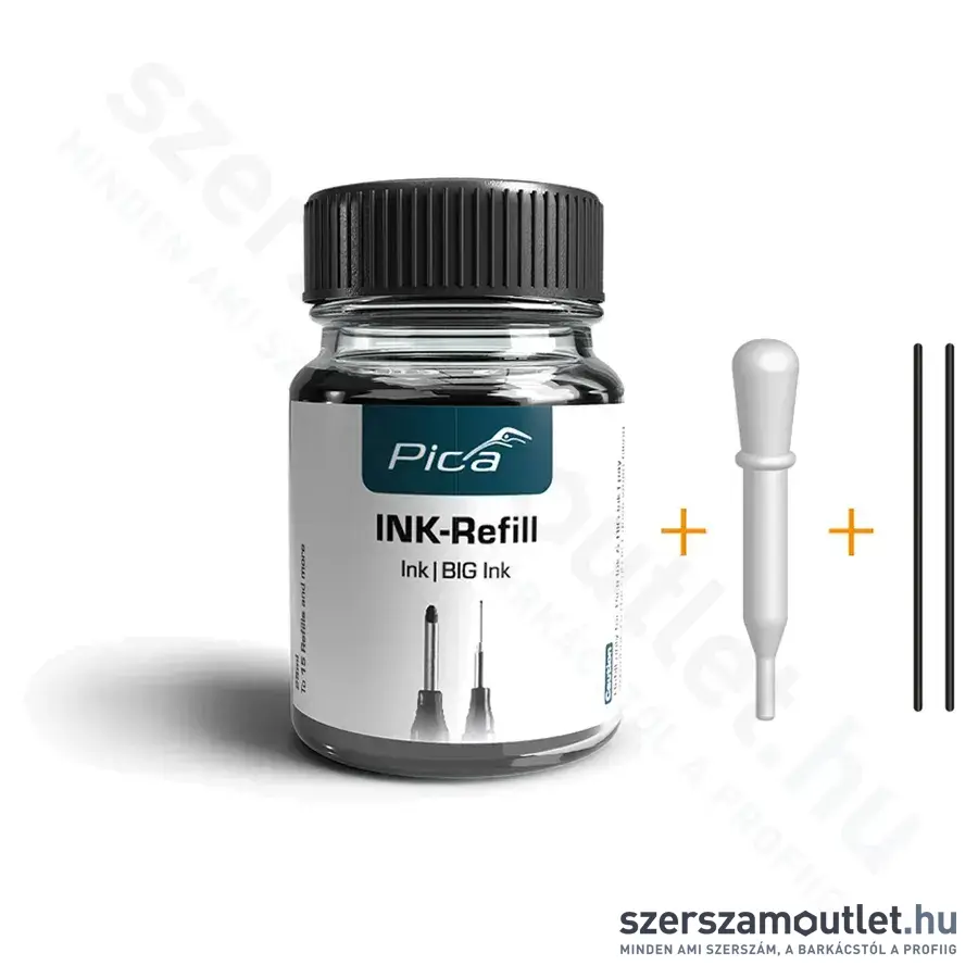 PICA Tinta utántöltő készlet 25ml (Fekete) (55846PICA)