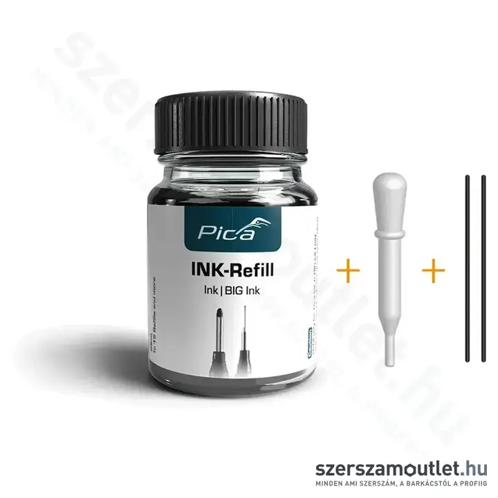 PICA Tinta utántöltő készlet 25ml (Fekete) (55846PICA)