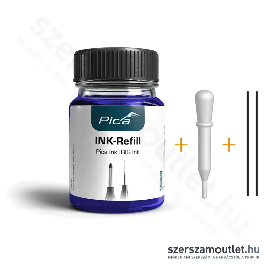PICA Tinta utántöltő készlet 25ml (Kék) (55841PICA)