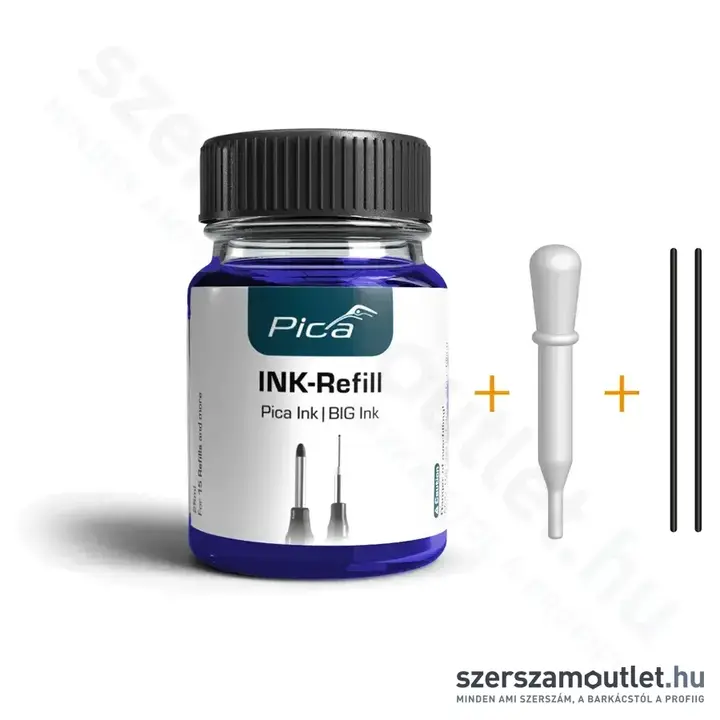 PICA Tinta utántöltő készlet 25ml (Kék) (55841PICA)