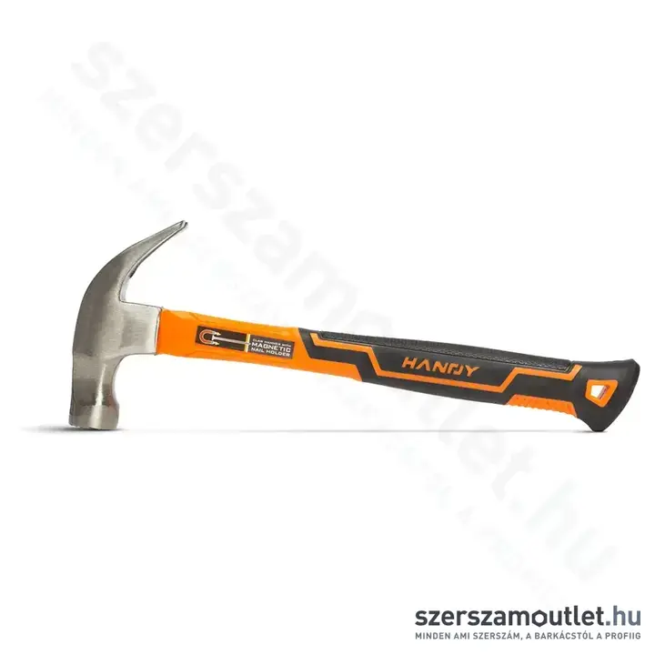 HANDY Professzionális ács kalapács mágneses fejjel 270g (10429C)