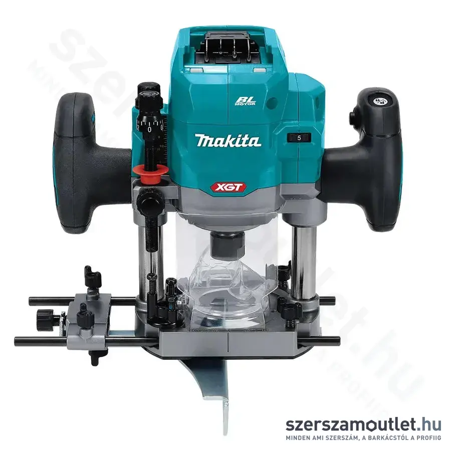 MAKITA RP001GZ Akkus Felsőmaró (40V) (Akku és töltő nélkül!)