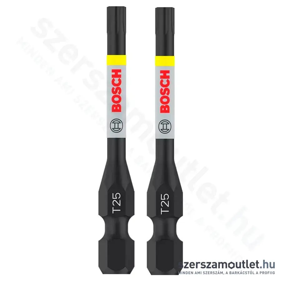 BOSCH PRO Torx Impact Bit T25x55mm (2db/csomag) (2608522531)