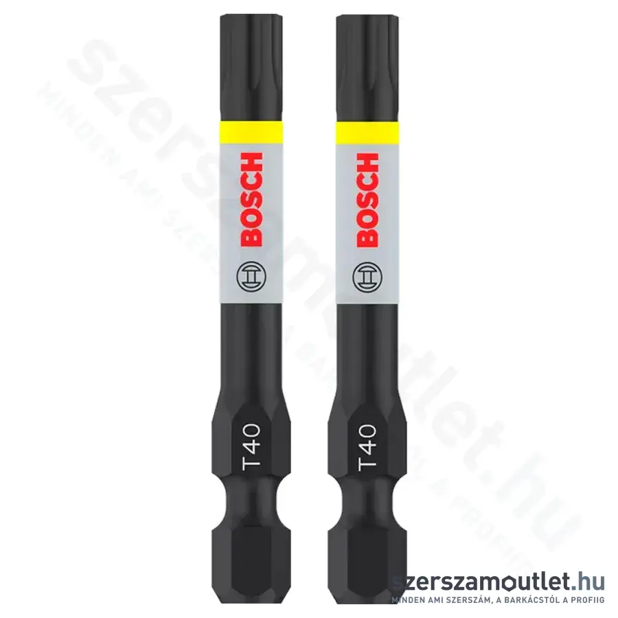 BOSCH PRO Torx Impact Bit T40x55mm (2db/csomag) (2608522533)