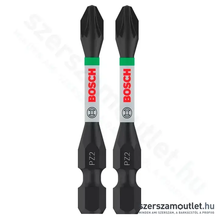BOSCH PRO PZ Impact Bit PZ2x55mm (2db/csomag) (2608522544)