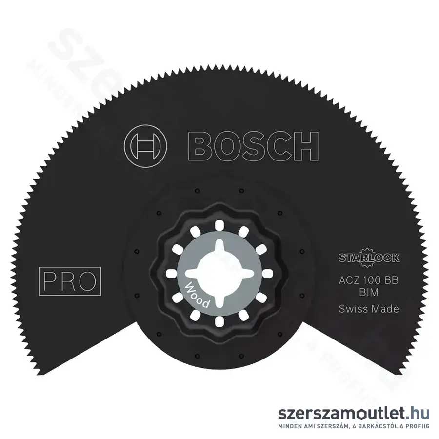 BOSCH PRO ACZ 100 BB Szegmens fűrészlap 100mm (2608669118)
