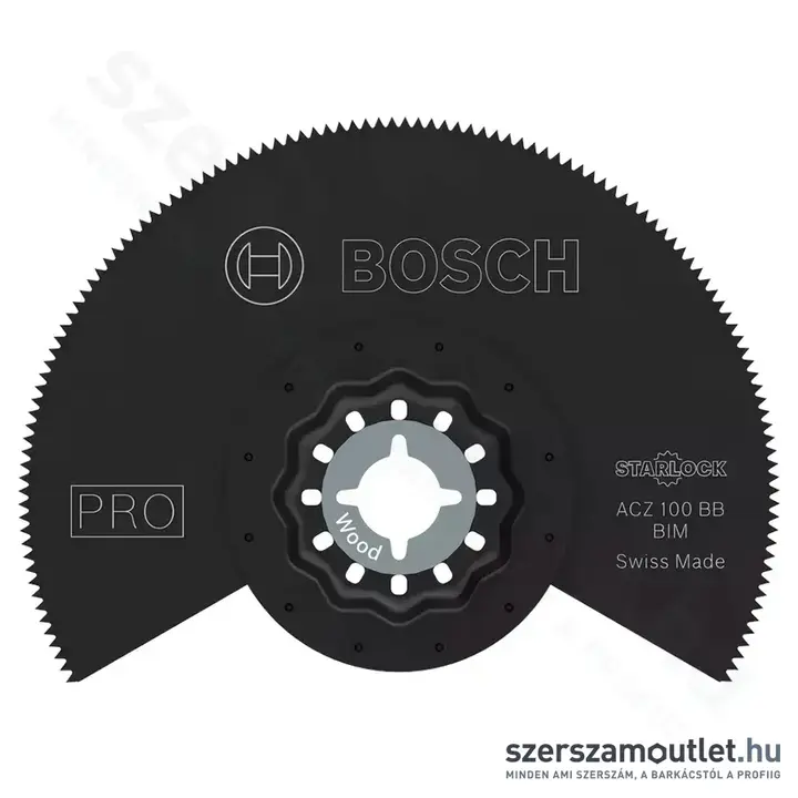 BOSCH PRO ACZ 100 BB Szegmens fűrészlap 100mm (2608669118)
