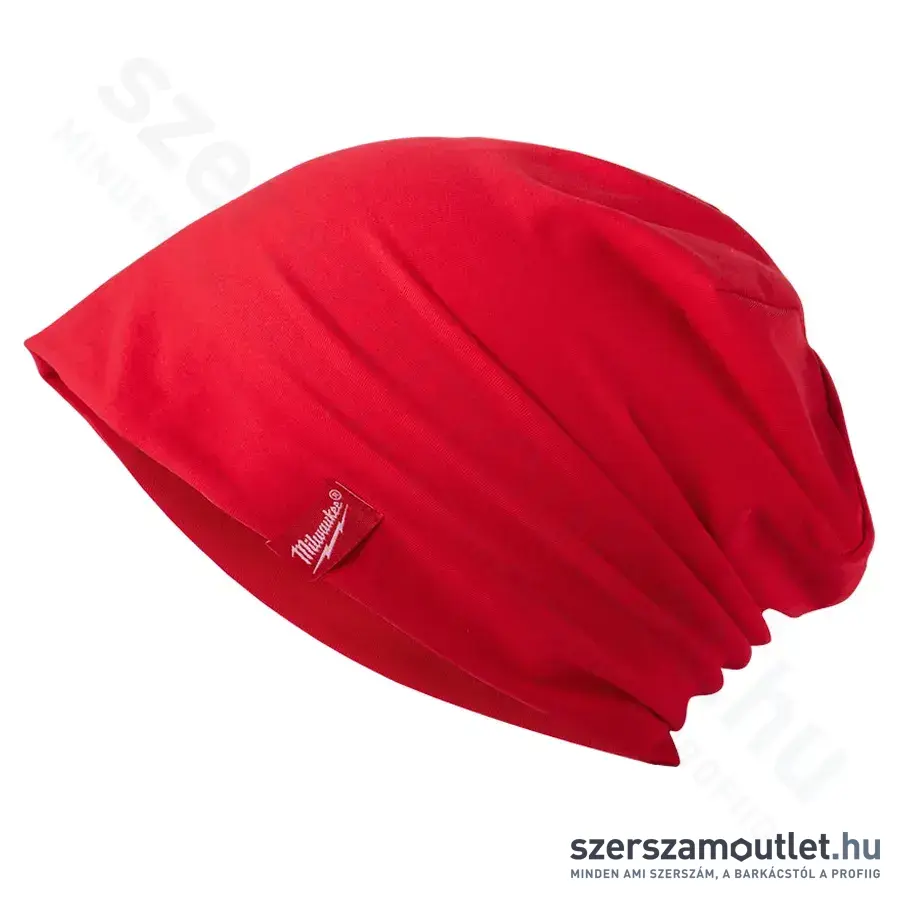 MILWAUKEE márkajelzésű Vékony sapka (Piros) (BPO001535)