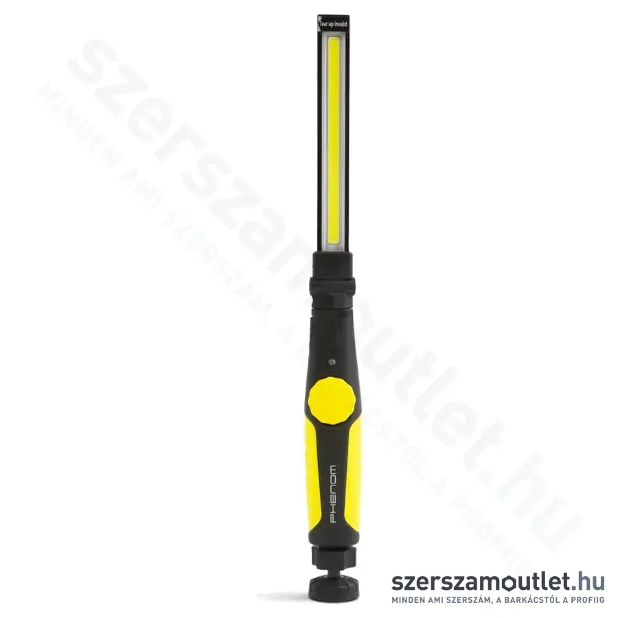 PHENOM COB LED Akkus munkalámpa 300lm