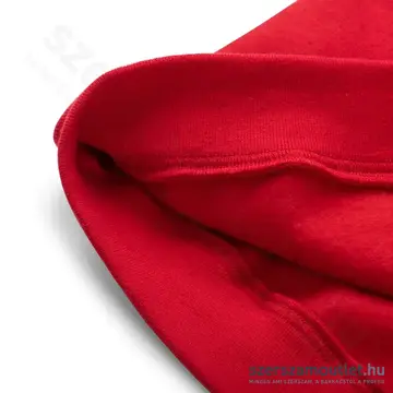 MILWAUKEE márkajelzésű Környakú pulóver XL (Piros) (BI0000924-XL)