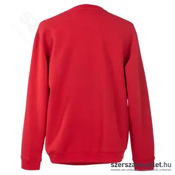 MILWAUKEE márkajelzésű Környakú pulóver XL (Piros) (BI0000924-XL)