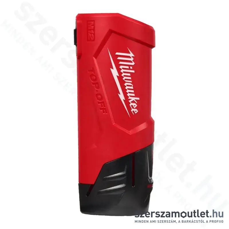 MILWAUKEE M12 TC2-0 USB utazási töltő (Akku nélkül!) (4932492908)