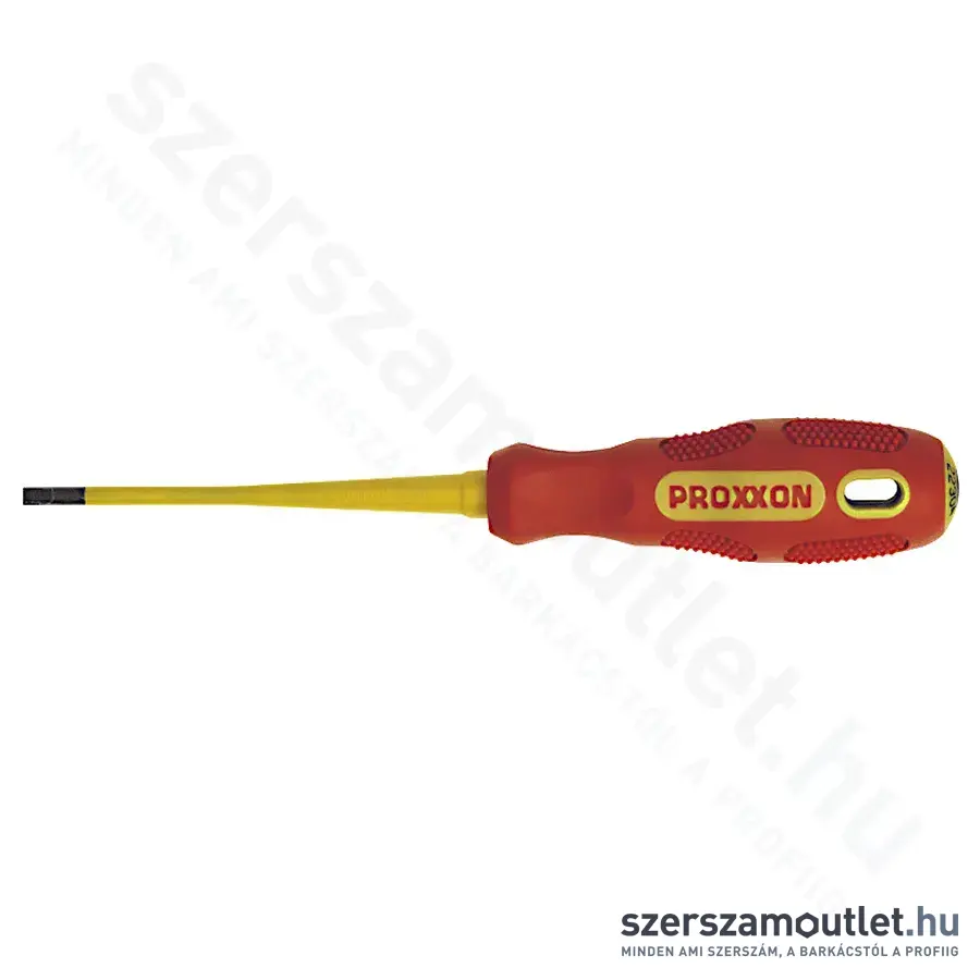 PROXXON Szigetelt, lapos csavarhúzó 1000V, 4x0,8x100mm (22304)
