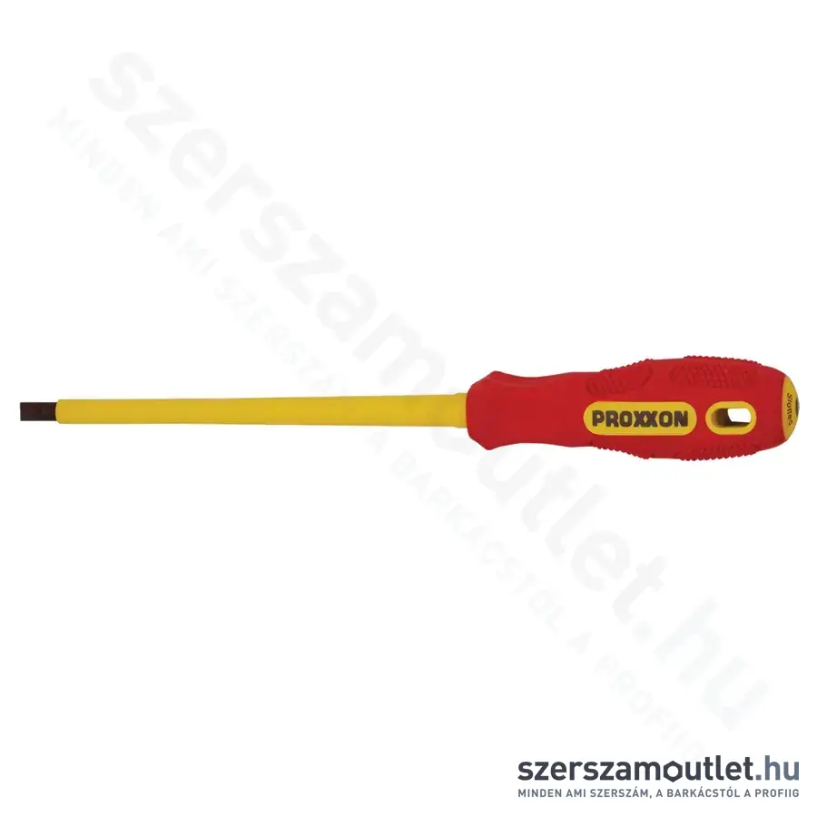 PROXXON Szigetelt, lapos csavarhúzó 1000V, 5,5x1x125mm (22306)