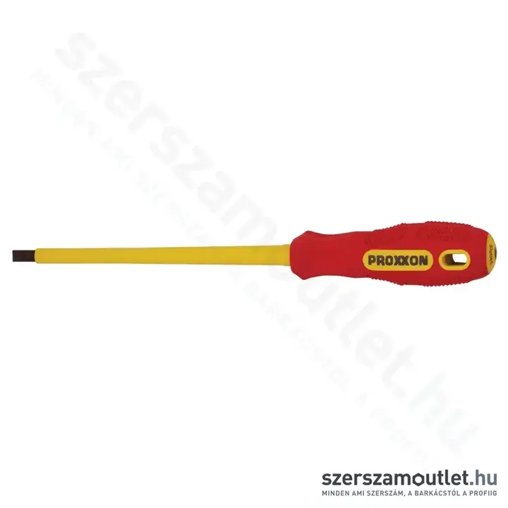 PROXXON Szigetelt, lapos csavarhúzó 1000V, 6,5x1,2x150mm (22308)