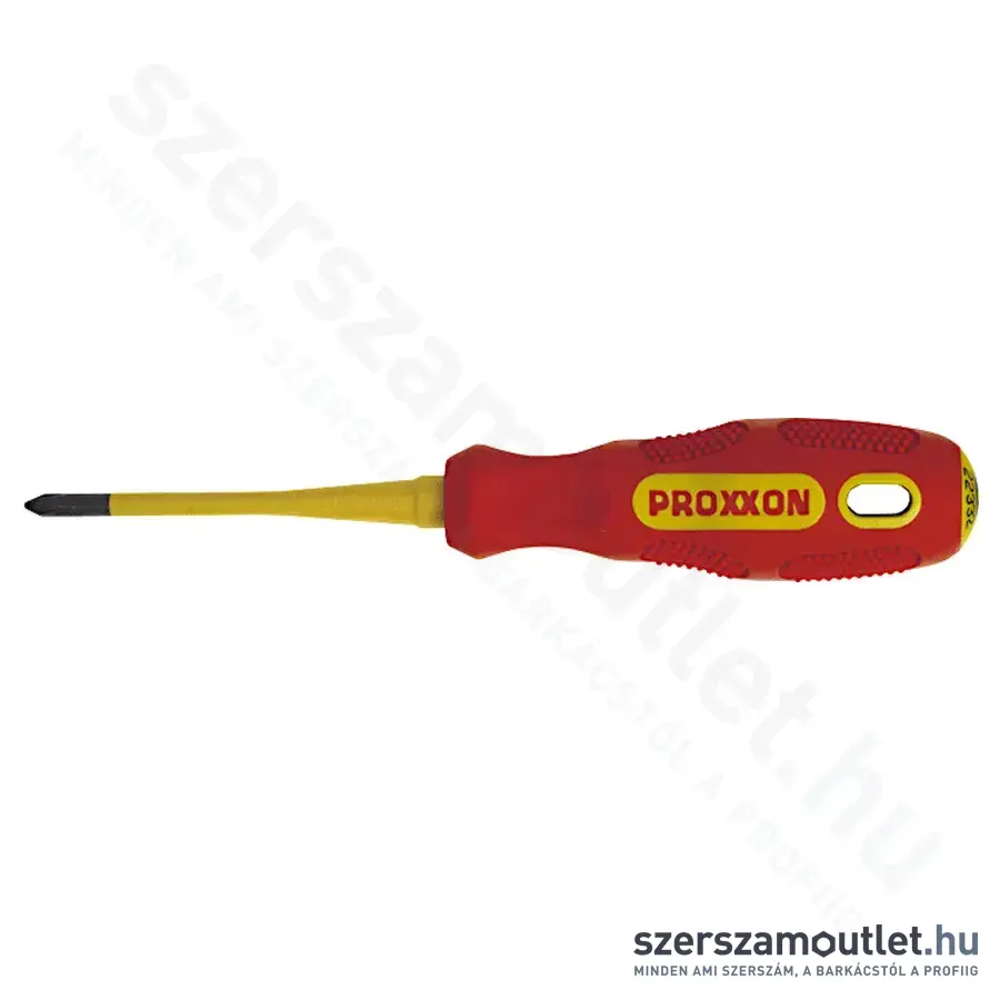 PROXXON Szigetelt, csillag csavarhúzó 1000V, PH1x80mm (22332)