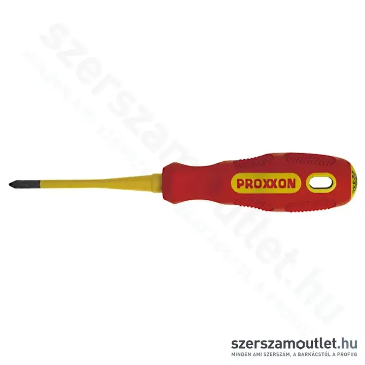 PROXXON Szigetelt, csillag csavarhúzó 1000V, PH1x80mm (22332)