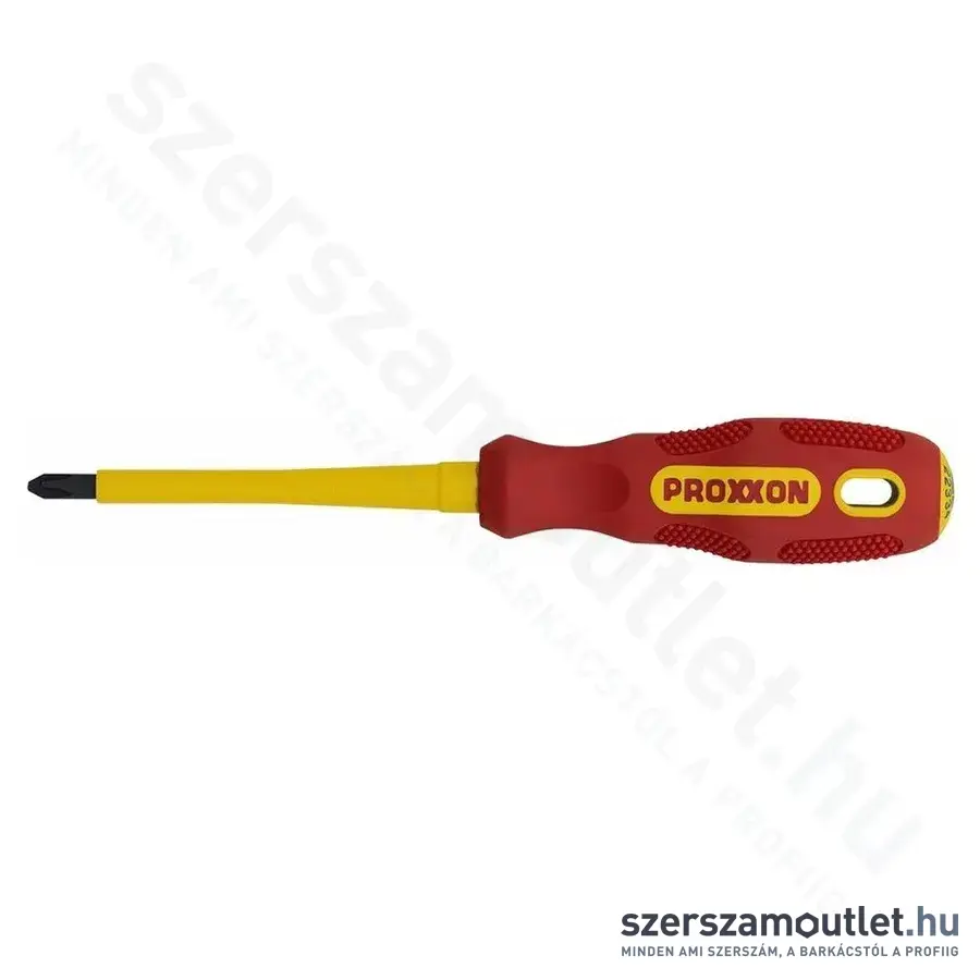 PROXXON Szigetelt, csillag csavarhúzó 1000V, PH2x100mm (22334)
