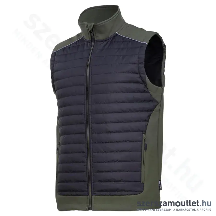 LAHTI PRO Steppelt mellény (Fekete/Khaki) (L413180)