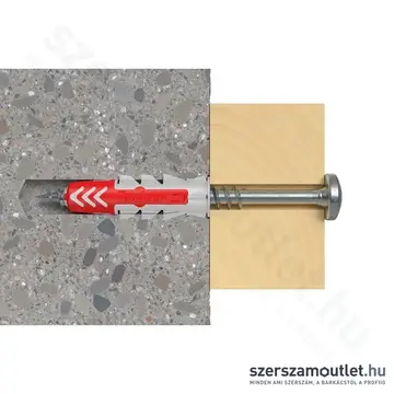 FISCHER DUOPOWER Műanyag dübel 8x65mm [50db/doboz] (538251)