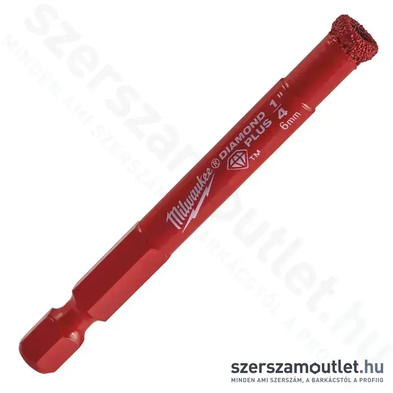 MILWAUKEE DIAMOND MAX Száraz/nedves gyémántfúrószár 6mm (4932498342) (49560505)