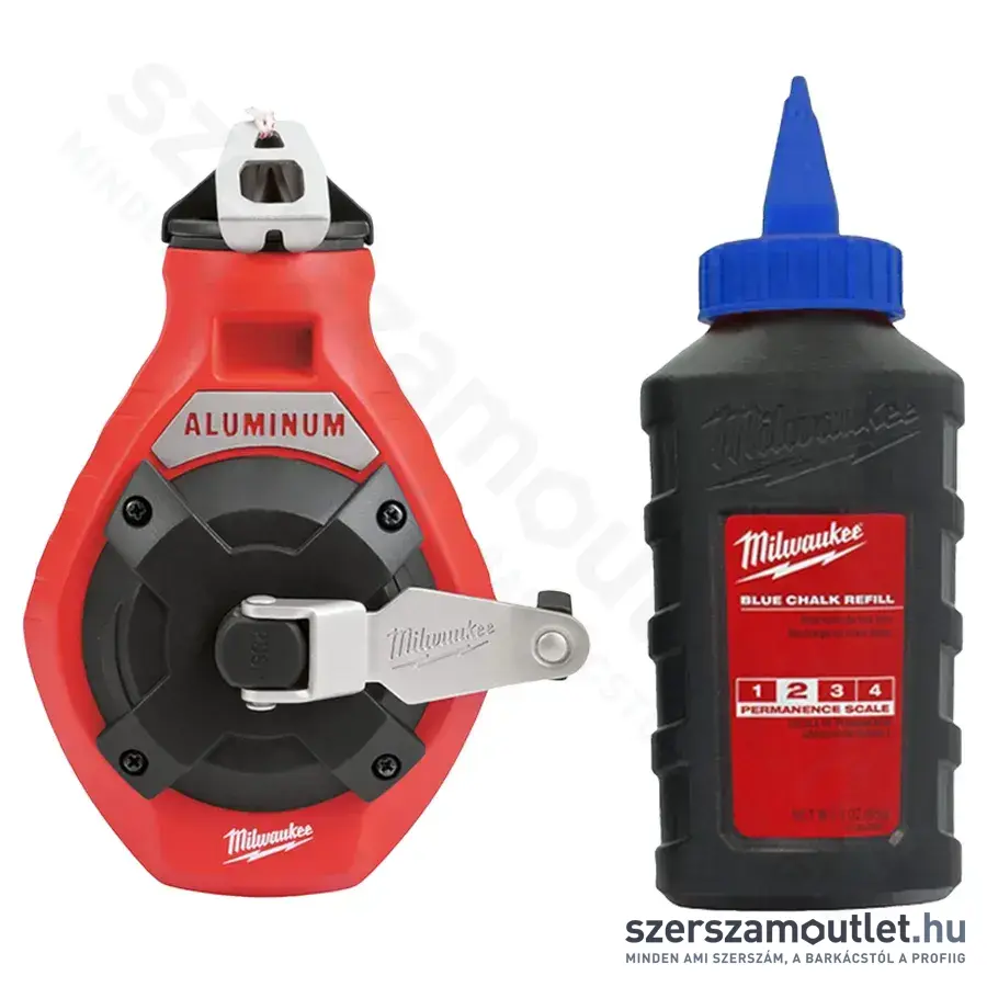 MILWAUKEE Kicsapózsinór készlet vékony KÉK (30m/0,9mm) (4932493814)