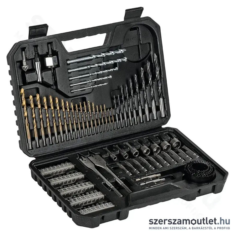 BOSCH 103 részes V-Line TIN fúró-csavarozó készlet (2607017367)