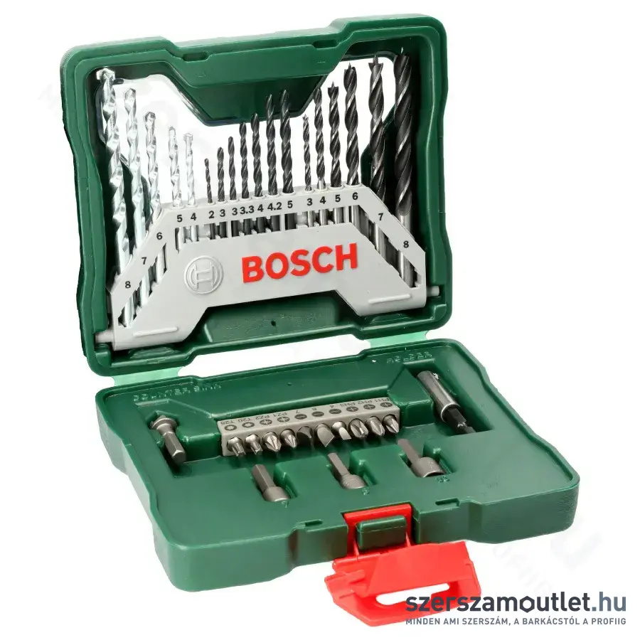 BOSCH 33 részes X-Line fúró- és bitkészlet (2607019325)